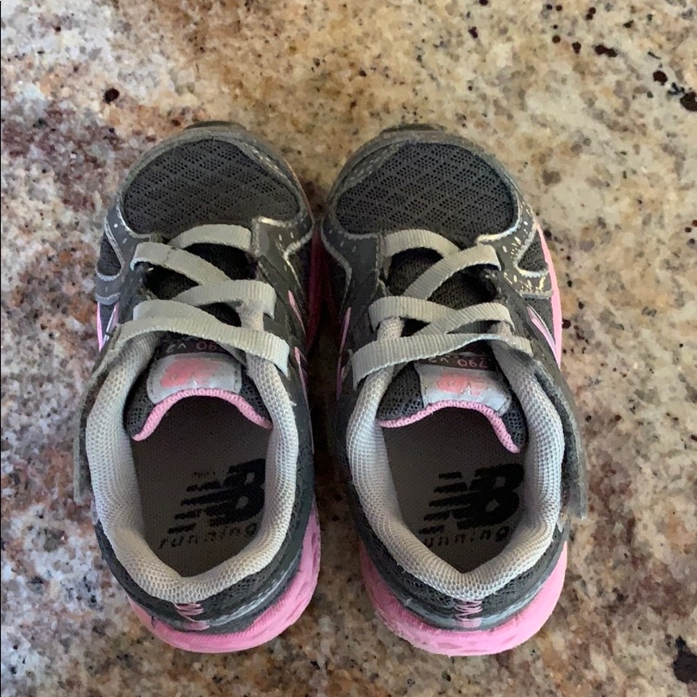 Like new baby New Balance tennis shoes